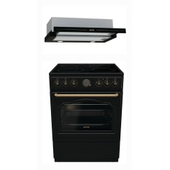 Gorenje GECS6B70CLB + BHP62CLB Σετ Οικιακών Συσκευών